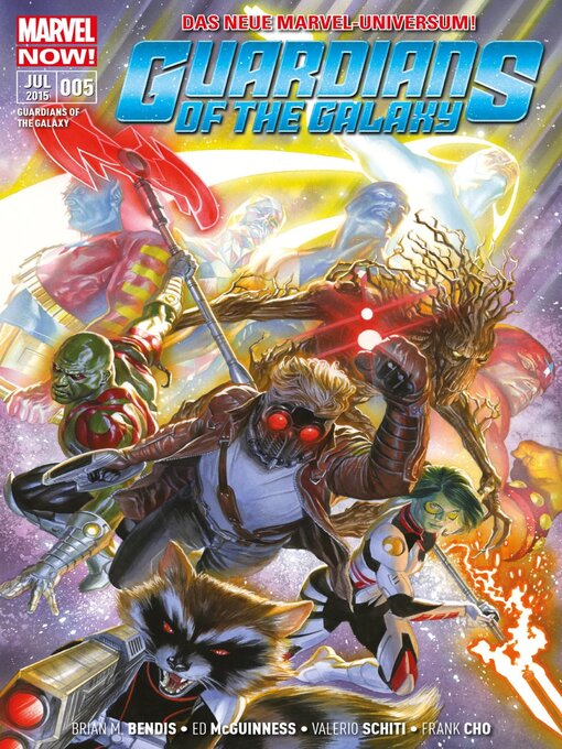 Title details for Guardians Of The Galaxy (2013), Volume 5 by Brian Michael Bendis - Available